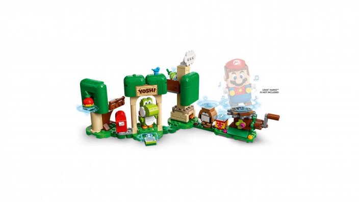 LEGO® Super Mario™ 71406 Uitbreidingsset: Yoshi’s cadeauhuisje