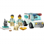LEGO® City 60382 Furgoncino di soccorso del veterinario