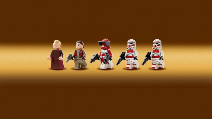 LEGO® Star Wars™ 75354 Cañonera de la Guardia de Coruscant