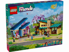 LEGO® Friends 42620 Les maisons familiales d’Olly et de Paisley