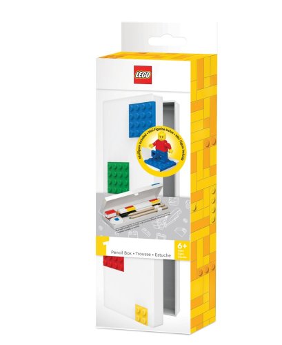 LEGO® Stationery Case with minifigure, colored