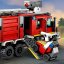 LEGO® City 60374 Autopompa dei vigili del fuoco