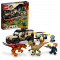 LEGO® Jurassic World™ 76951 Le transport du Pyroraptor et du Dilophosaurus
