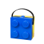 LEGO® doos met handvat - blauw
