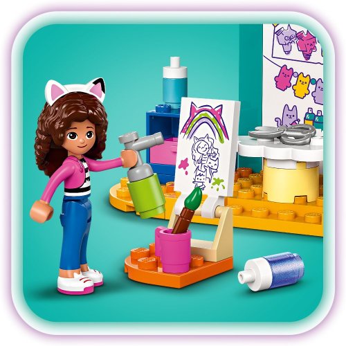 LEGO® Gabby's Dollhouse 10795 Crafting with Baby Box