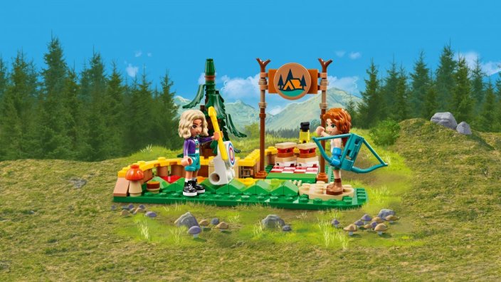 LEGO® Friends 42622 Íjászat a kalandtáborban