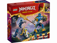 LEGO® Ninjago® 71805 Zestaw bitewny z mechem Jaya