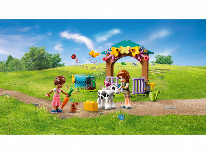 LEGO® Friends 42607 Autumn's Baby Cow Shed