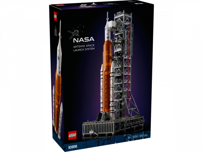 LEGO® Icons 10341 NASA Artemis űrkilövő rendszer