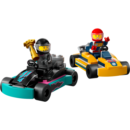 LEGO® City 60400 Motokáry a pretekári