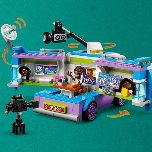LEGO® Friends 41749 Le camion de reportage