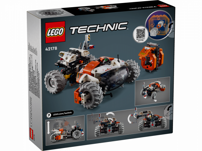 LEGO® Technic 42178 La chargeuse spatiale de surface LT78