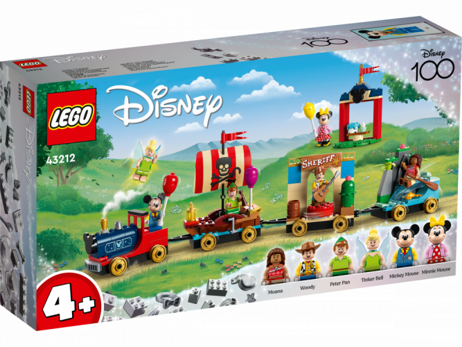 LEGO® Disney™ 43212 Comboio de Celebração da Disney