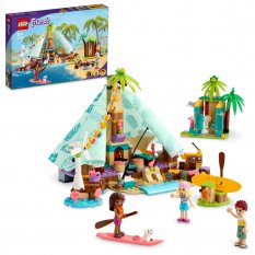 LEGO® Friends 41700 Camping luxos pe plajă