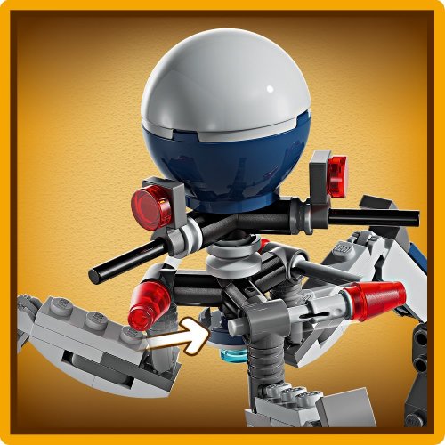 LEGO® Star Wars™ 75372 Pack de combat des Clone Troopers™ et Droïdes de combat