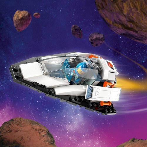 LEGO® City 60429 Vesmírná loď a objev asteroidu