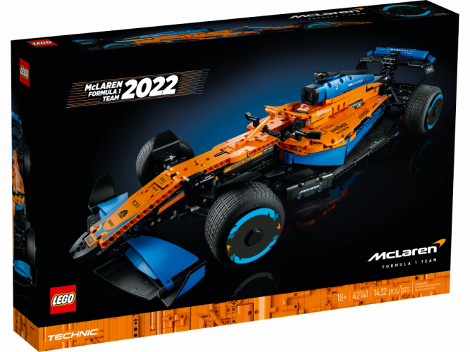 LEGO® Technic 42141 Samochód wyścigowy McLaren Formula 1™