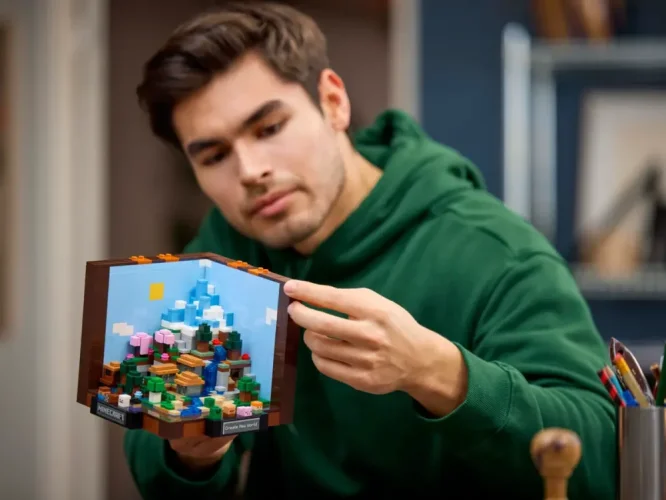 LEGO® Minecraft® 21265 Pracovní stůl