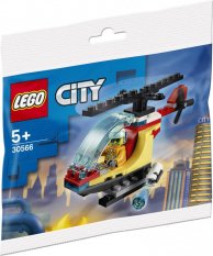 LEGO® City 30566 Helicóptero de Combate ao Fogo