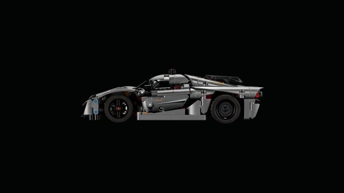 LEGO® Technic™ 42173 Koenigsegg Jesko Absolut Supersportwagen in Grau