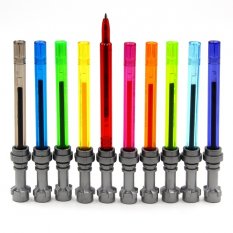 LEGO Star Wars zestaw długopisów żelowych, miecz świetlny - 10 szt.