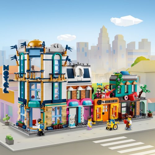 LEGO® Creator 3-en-1 31141 La grand-rue