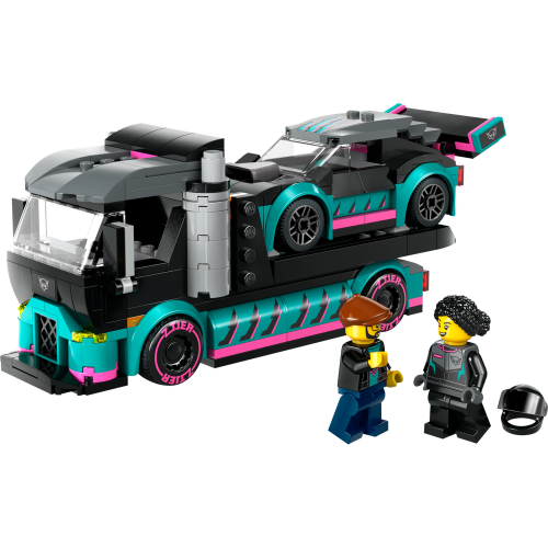 LEGO® City 60406 Auto da corsa e trasportatore