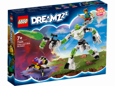 LEGO® DREAMZzz™ 71454 Mateo e Z-Blob, o Robô