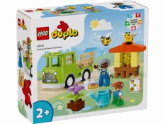 LEGO® DUPLO® 10419 Méhek és kaptárak gondozása