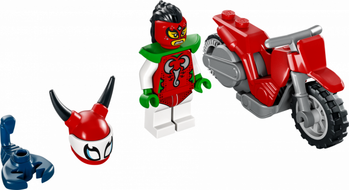 LEGO® City 60332 La moto de cascade du Scorpion téméraire