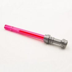 LEGO® Star Wars Penna gel a forma di spada laser - viola chiaro