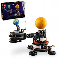 LEGO® Technic 42179 Pianeta Terra e Luna in orbita
