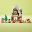 LEGO® DUPLO® 10976 Lebkuchenhaus mit Weihnachtsmann