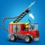 LEGO® City 60375 Remiza strażacka i wóz strażacki