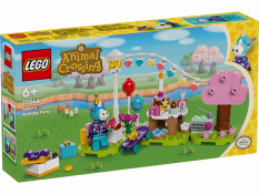 LEGO® Animal Crossing™ 77046 Julianova oslava narozenin
