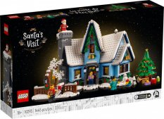 LEGO® Icons 10293 Wizyta Świętego Mikołaja - uszkodzone opakowanie