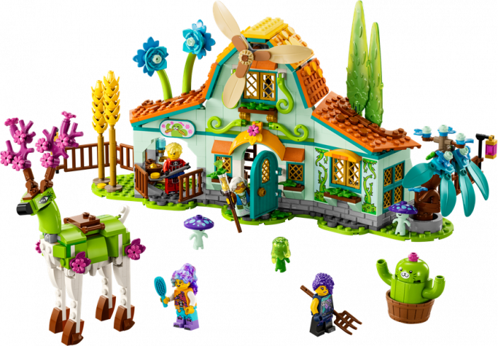 LEGO® DREAMZzz™ 71459 Stajnia fantastycznych stworzeń
