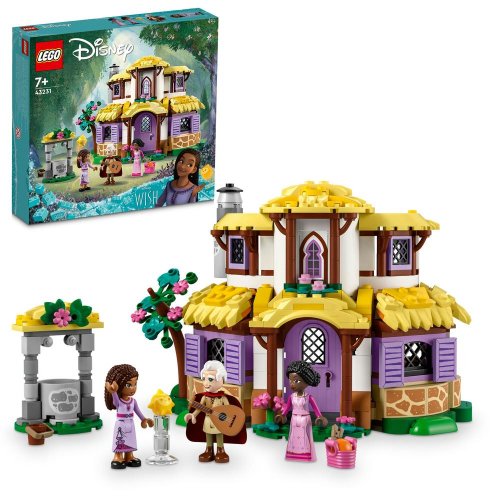 LEGO® Disney™ 43231 Casa de Campo da Asha