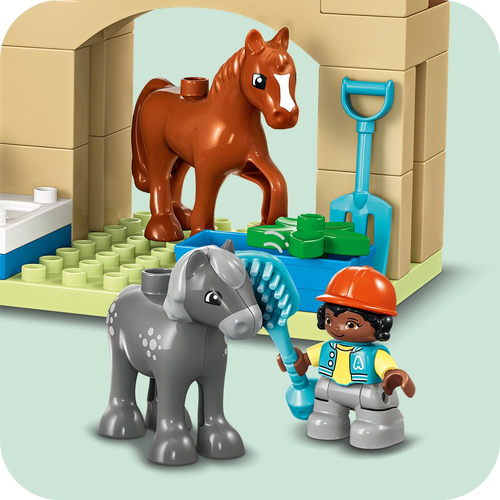 Lego Duplo Cuidado De Animales En La Granja - 10416 – Poly Juguetes