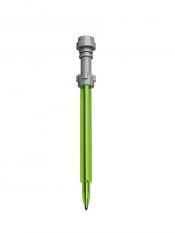 LEGO® Star Wars Gélové pero svetelný meč - svetlozelené