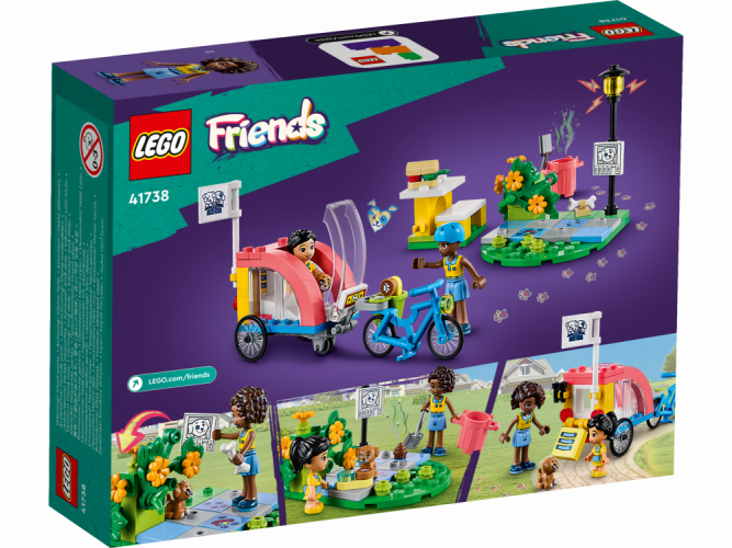 LEGO® Friends 41738 Hunderettungsfahrrad