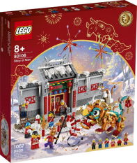 LEGO® 80106 Legenda o Nianovi