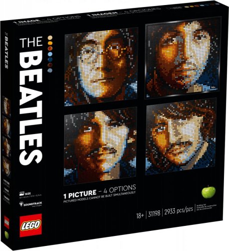 LEGO® Art 31198 The Beatles - poškodený obal