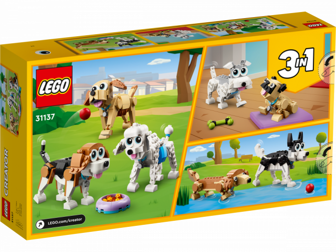 LEGO® Creator 3-in-1 31137 Schattige honden