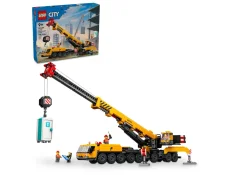 LEGO® City 60409 Yellow Mobile Construction Crane