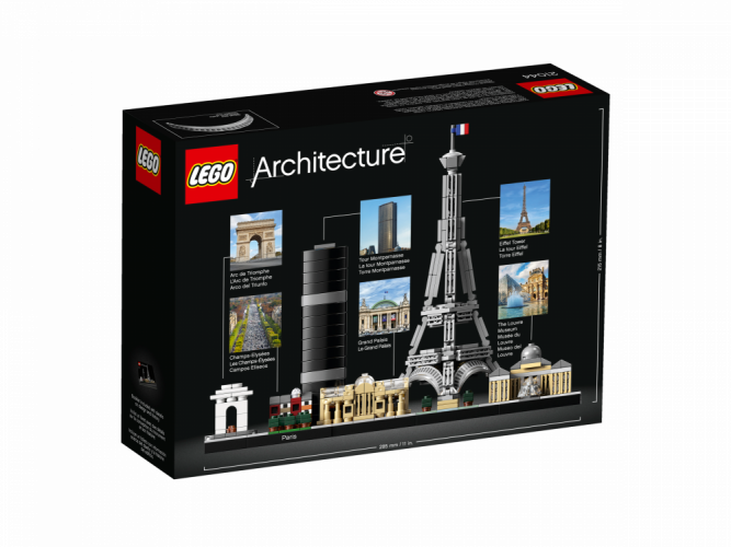 LEGO® Architecture 21044 Parijs