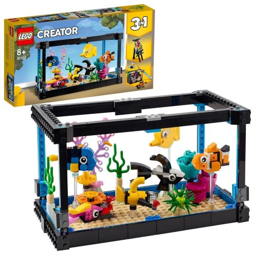 LEGO® Creator 3-in-1 31122 Akvárium
