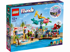 LEGO® Friends 41737 Parc de distracții pe plajă