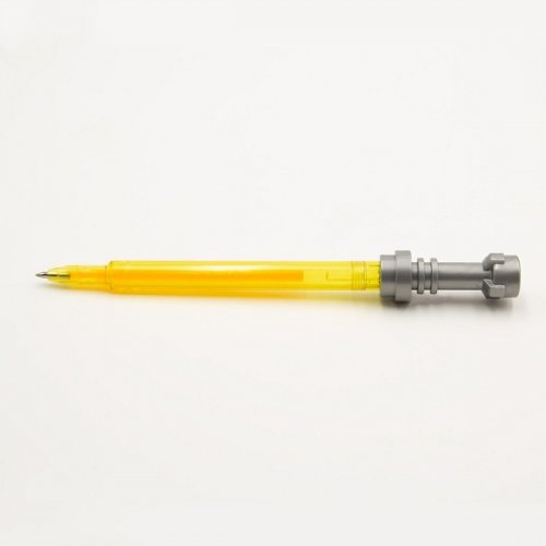 LEGO® Star Wars gelové pero Světelný meč - žluté