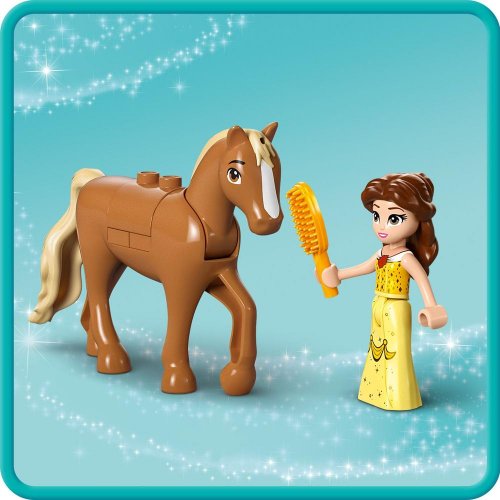 LEGO® Disney™ 43233 Kráska a rozprávkový kočiar s koníkom